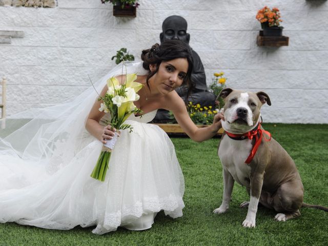 La boda de Javi  y Marta en Montornes Del Valles, Barcelona 9