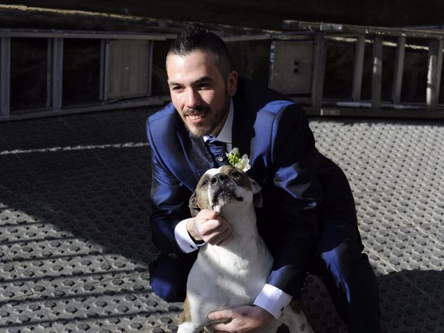 La boda de Javi  y Marta en Montornes Del Valles, Barcelona 21