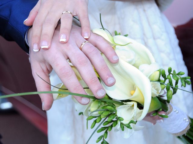 La boda de Javi  y Marta en Montornes Del Valles, Barcelona 25