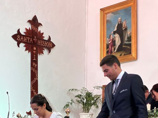 La boda de Jorge y Irene  en Usagre, Badajoz 1