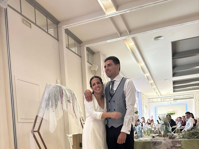 La boda de Jorge y Irene  en Usagre, Badajoz 2