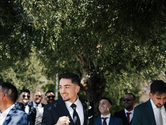 La boda de Jose y Ana en Benatae, Jaén 9