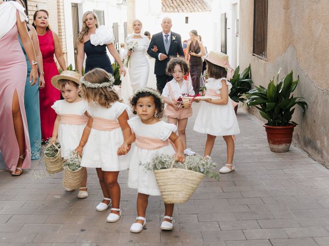 La boda de Jose y Ana en Benatae, Jaén 20