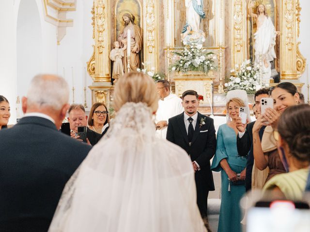 La boda de Jose y Ana en Benatae, Jaén 22