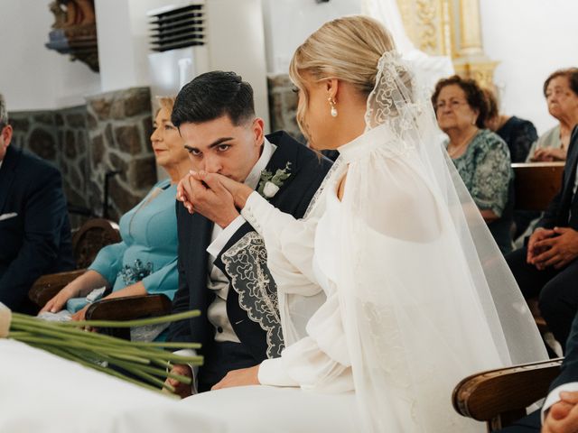 La boda de Jose y Ana en Benatae, Jaén 24