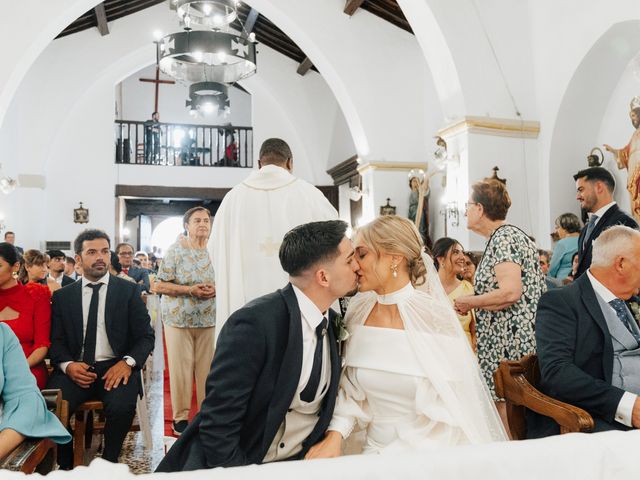La boda de Jose y Ana en Benatae, Jaén 26