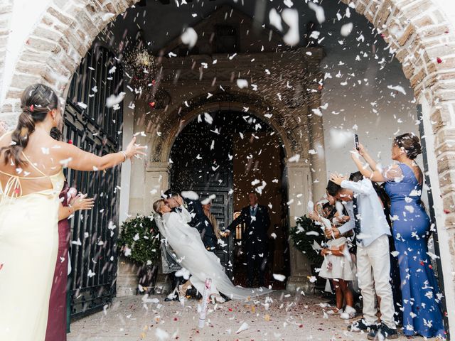 La boda de Jose y Ana en Benatae, Jaén 27