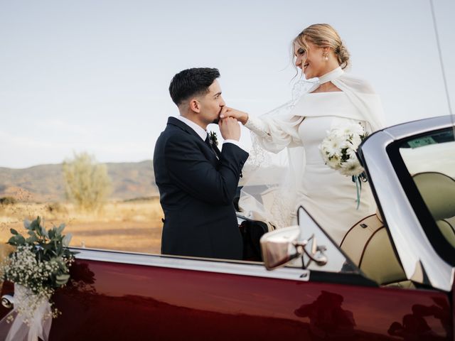 La boda de Jose y Ana en Benatae, Jaén 30