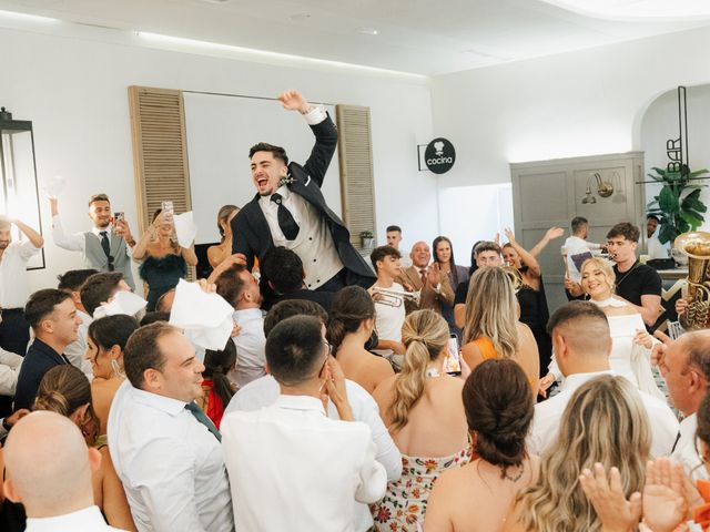 La boda de Jose y Ana en Benatae, Jaén 44