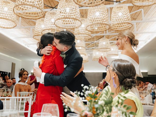 La boda de Jose y Ana en Benatae, Jaén 47