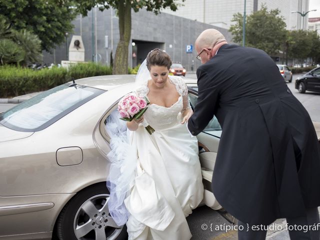 La boda de Pablo y Nieves en Málaga, Málaga 24