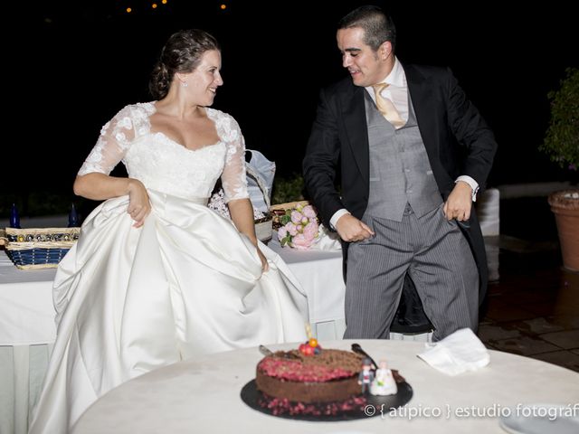 La boda de Pablo y Nieves en Málaga, Málaga 71