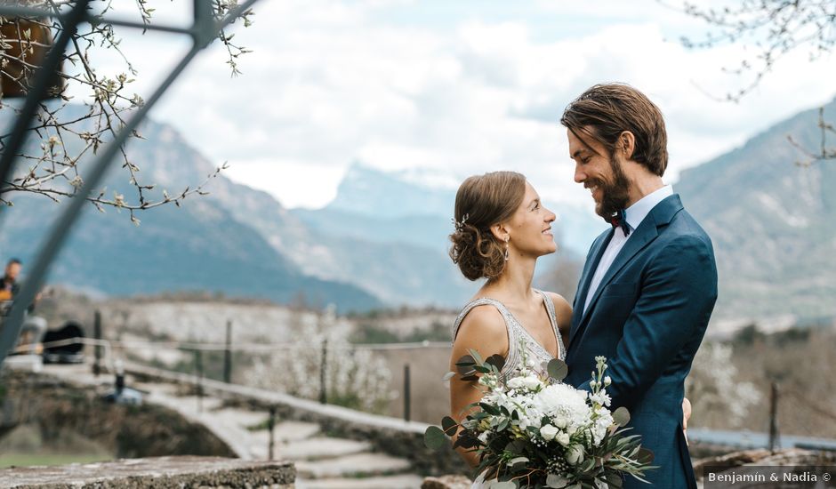 La boda de Blake y Andrea en Albella, Huesca