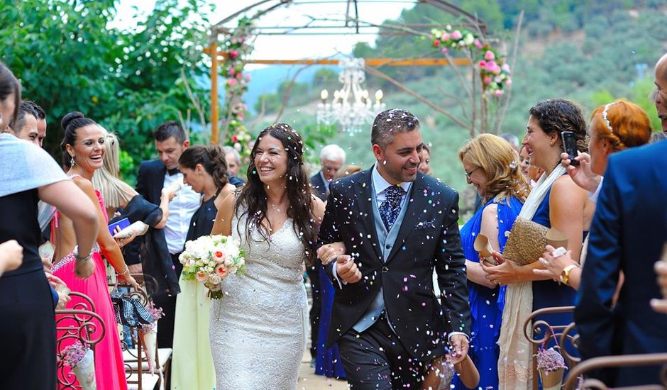 La boda de Oscar y Marta en Orient, Islas Baleares