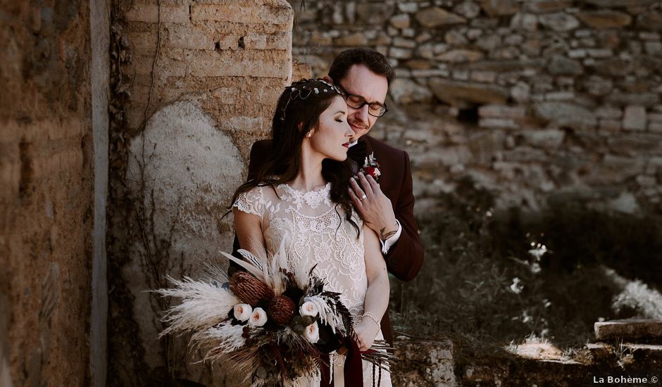 La boda de Josué y Bárbara en Cazalla De La Sierra, Sevilla