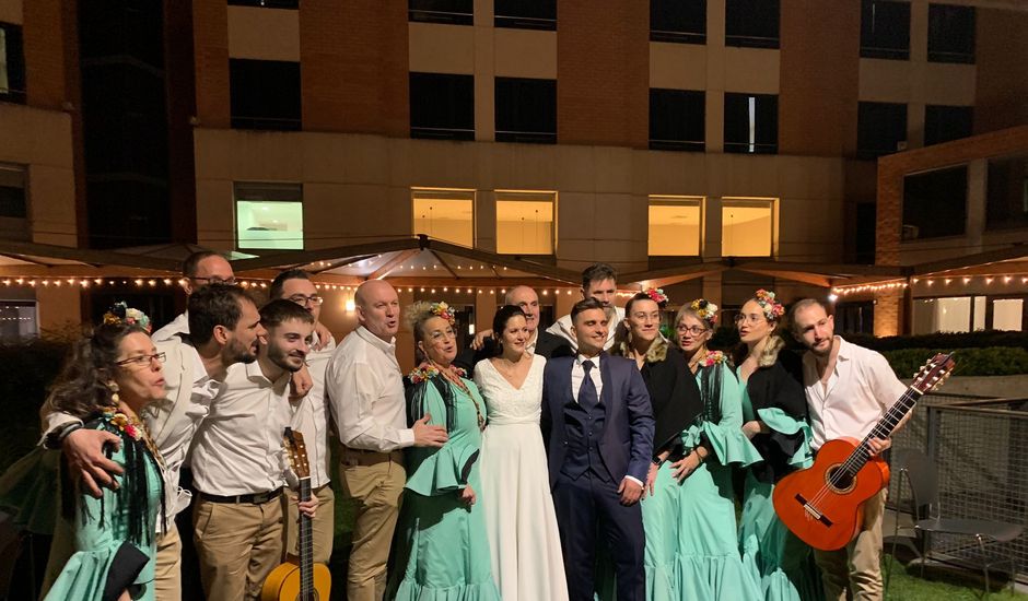 La boda de Ruben y Cristina en Barcelona, Barcelona
