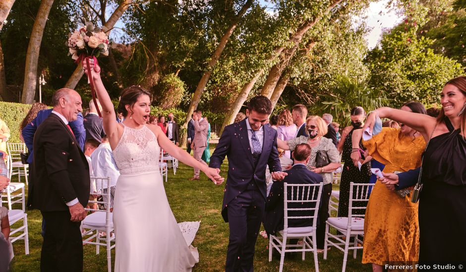 La boda de Jon y Silvia en Cabrerizos, Salamanca