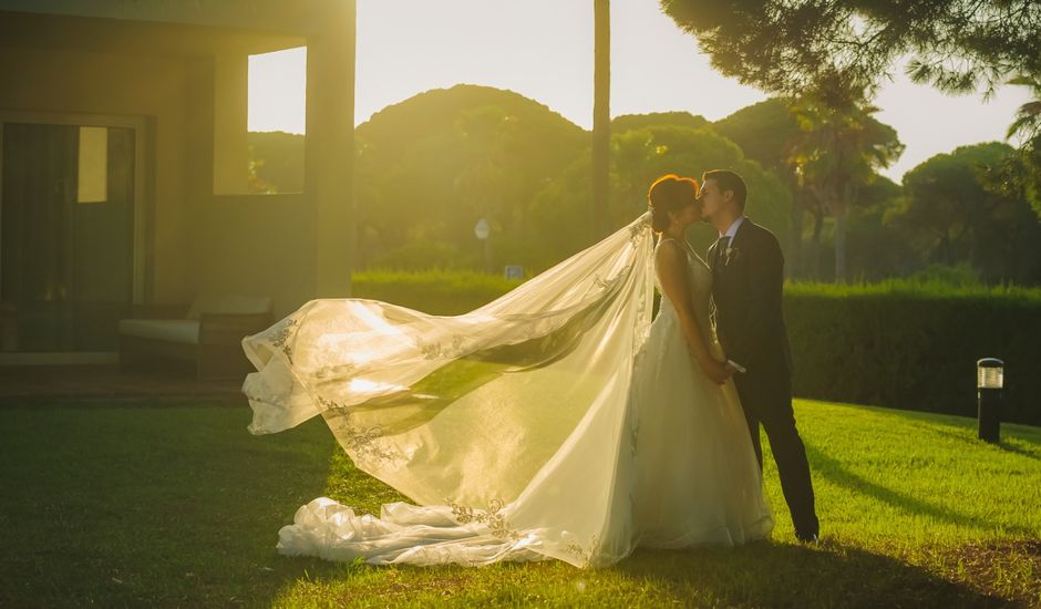 La boda de Cristina  y Jesús  en Chiclana De La Frontera, Cádiz