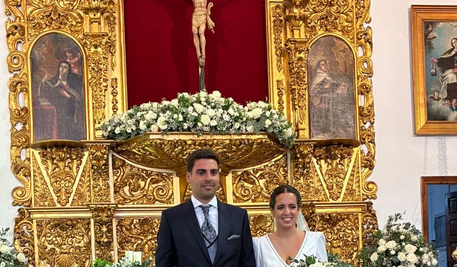 La boda de Jorge y Irene  en Usagre, Badajoz