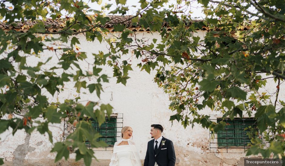 La boda de Jose y Ana en Benatae, Jaén