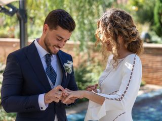 La boda de Alba y Dani