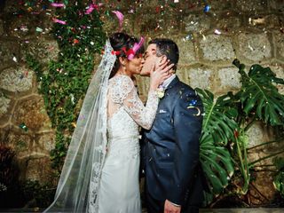 La boda de Estefanía y Javi