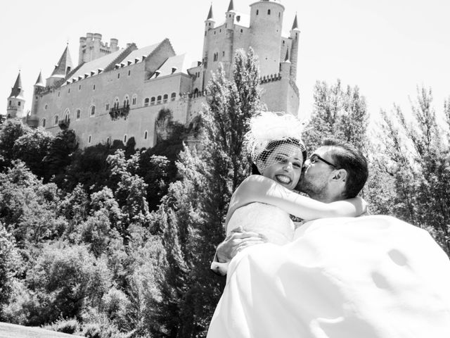 La boda de Fernando y Arancha en Segovia, Segovia 30