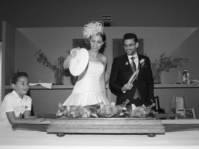 La boda de Fernando y Arancha en Segovia, Segovia 44