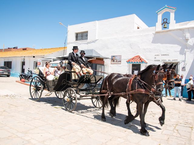 La boda de Joaquin y Gema en La Linea De La Concepcion, Cádiz 1