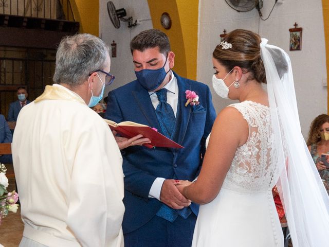 La boda de Joaquin y Gema en La Linea De La Concepcion, Cádiz 2