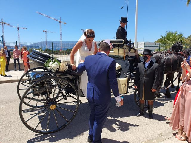 La boda de Joaquin y Gema en La Linea De La Concepcion, Cádiz 6