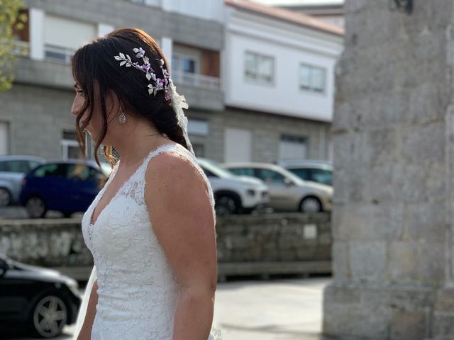 La boda de David y Antonia en Baiona, Pontevedra 2
