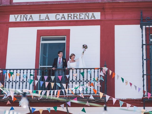 La boda de Carlos y Verónica en Cádiz, Cádiz 42