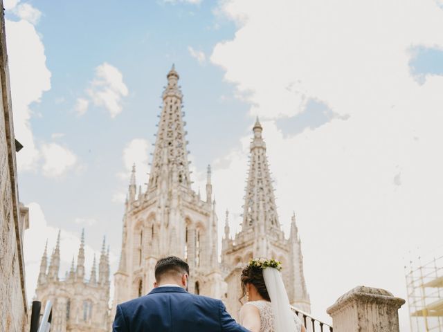 La boda de Juan Carlos y Cristina en Burgos, Burgos 34