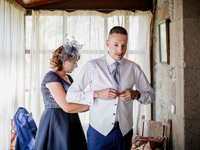 La boda de Ruben y Sonia en Moraña (Santa Justa), Pontevedra 17