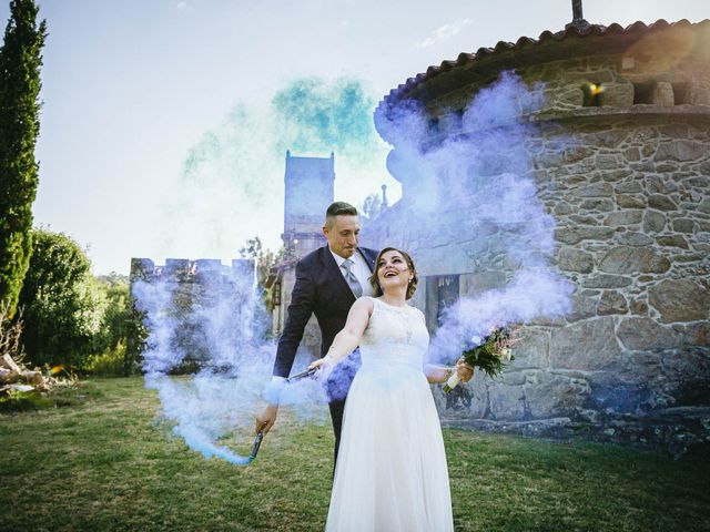 La boda de Ruben y Sonia en Moraña (Santa Justa), Pontevedra 1