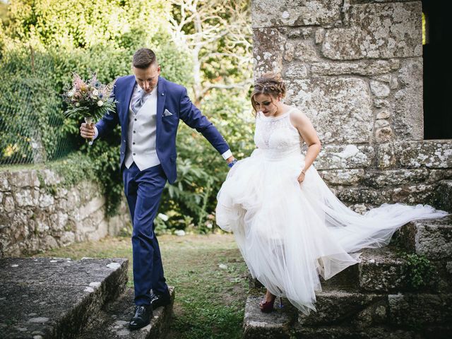 La boda de Ruben y Sonia en Moraña (Santa Justa), Pontevedra 74