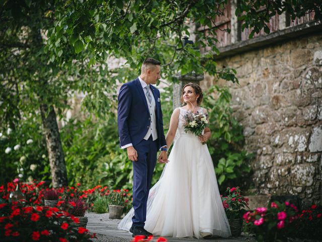 La boda de Ruben y Sonia en Moraña (Santa Justa), Pontevedra 78