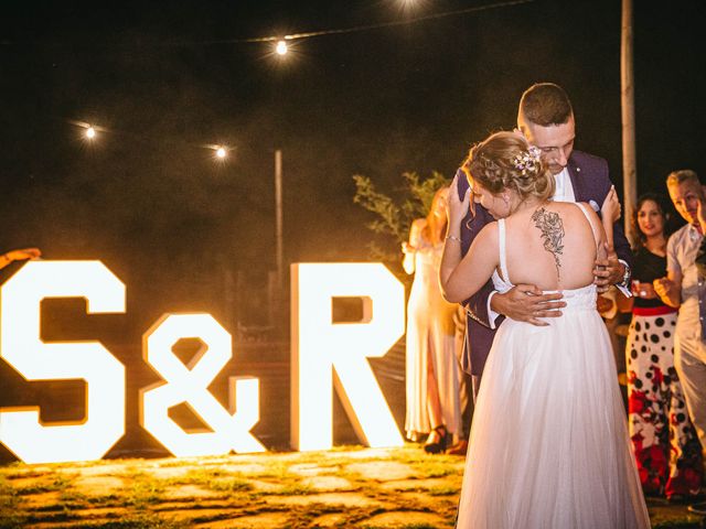 La boda de Ruben y Sonia en Moraña (Santa Justa), Pontevedra 87