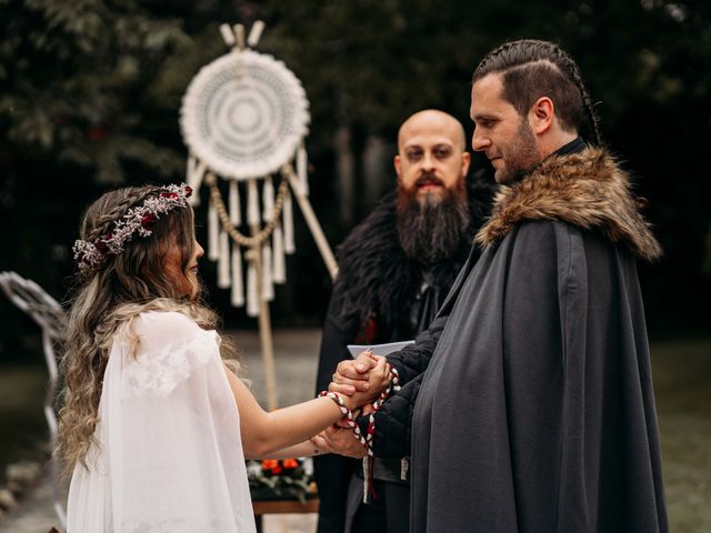 La boda de Dani y Samara