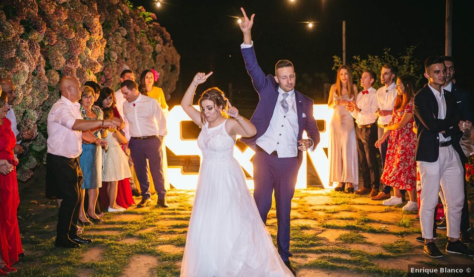 La boda de Ruben y Sonia en Moraña (Santa Justa), Pontevedra