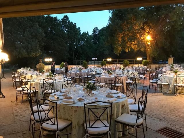 La boda de Sito y Tania en San Lorenzo De El Escorial, Madrid 5