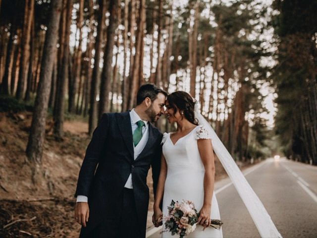 La boda de Sito y Tania en San Lorenzo De El Escorial, Madrid 2