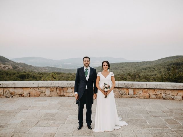 La boda de Sito y Tania en San Lorenzo De El Escorial, Madrid 11
