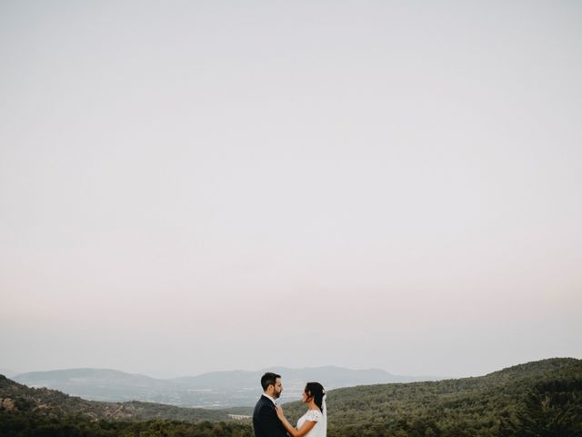 La boda de Sito y Tania en San Lorenzo De El Escorial, Madrid 12