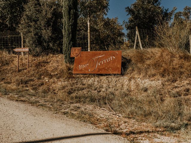 La boda de Tommy y Agelica en Pontos, Girona 1