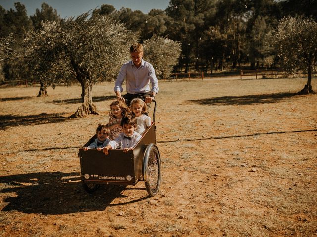 La boda de Tommy y Agelica en Pontos, Girona 48