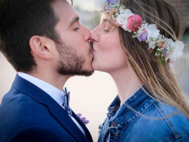 La boda de Sergi y Aina en Arenys De Mar, Barcelona 17