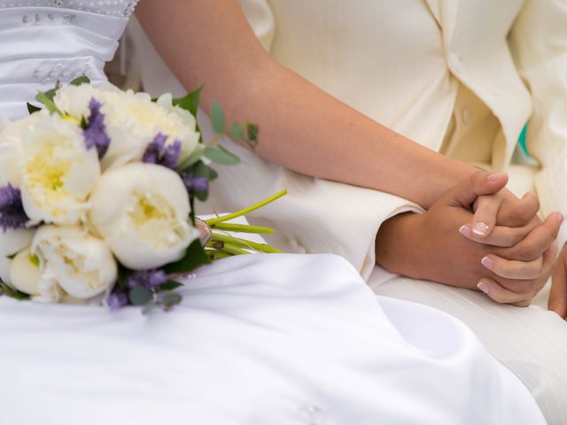 La boda de Airam y Luz Gema en La Orotava, Santa Cruz de Tenerife 14