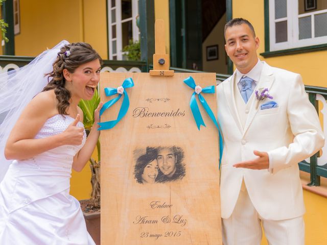 La boda de Airam y Luz Gema en La Orotava, Santa Cruz de Tenerife 19